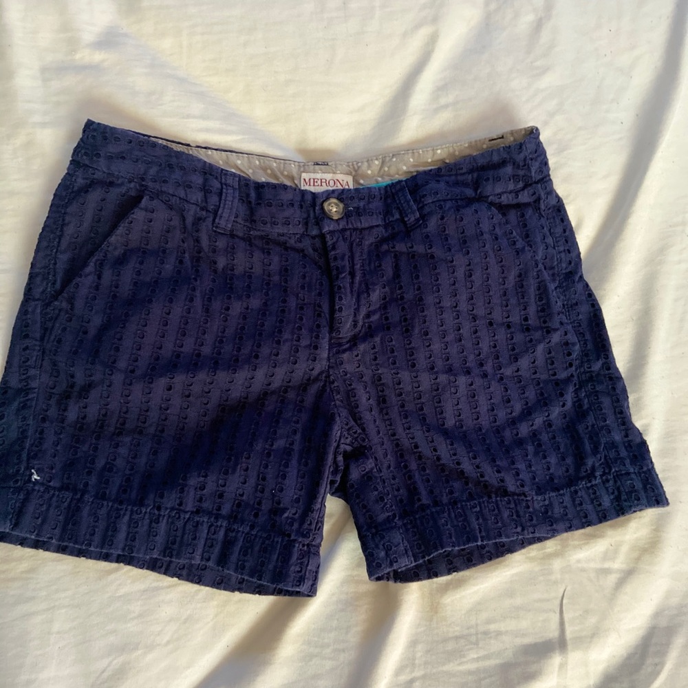 Navy blue Merona shorts